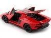 2022 Lamborghini Countach LPI 800-4 Rojo 1:24 Welly 24114