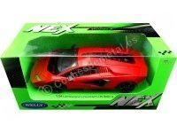 2022 Lamborghini Countach LPI 800-4 Rojo 1:24 Welly 24114