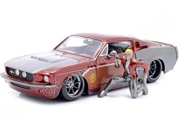 2014 Shelby GT-500 + Figura Star-Lord "Marvel, Guardianes de La Gal...