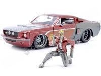 2014 Shelby GT-500 + Figura Star-Lord "Marvel, Guardianes de La Gal...