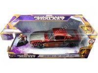 2014 Shelby GT-500 + Figura Star-Lord "Marvel, Guardianes de La Gal...