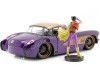 1957 Chevrolet Corvette + Figura Batgirl 1:24 Jada Toys 30457/25325...