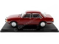 1982 Ford Granada MK II 2.8 Ghia Granate Metalizado 1:18 MC Group 18401