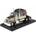 Cochesdemetal.es 1990 Cabeza Tractora Kenworth W900 De 3 Ejes Marrón Metalizado/Beige 1:43 IXO Models TR145.22