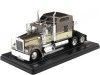 Cochesdemetal.es 1990 Cabeza Tractora Kenworth W900 De 3 Ejes Marrón Metalizado/Beige 1:43 IXO Models TR145.22