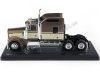 1990 Cabeza Tractora Kenworth W900 De 3 Ejes Marrón Metalizado/Beige 1:43 IXO Models TR145.22