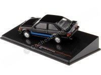 1984 Ford Escort MK III RS Turbo Negro 1:43 IXO Models CLC419N