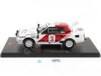 1985 Toyota Celica TwinCam Turbo Nº3 Waldegard/Thorszelius Rally Safari 1:24 IXO Models 24RAL025B