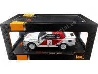 1985 Toyota Celica TwinCam Turbo Nº3 Waldegard/Thorszelius Rally Safari 1:24 IXO Models 24RAL025B