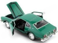Cochesdemetal.es 1974 Ford Maverick Grabber Verde/Negro 1:24 Motor Max 79043