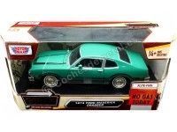 1974 Ford Maverick Grabber Verde/Negro 1:24 Motor Max 79043