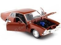 1971 Mercury Comet Bronce 1:24 Motor Max 79041