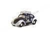 Cochesdemetal.es 1966 Classic Volkswagen Beetle "Club Vee-Dub Series 14" 1:64 Greenlight 36050E