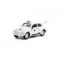 Cochesdemetal.es 1966 Volkswagen Beetle Taxi Taxco Mexico "Club Vee-Dub Series 14" 1:64 Greenlight 36050F