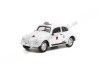 Cochesdemetal.es 1966 Volkswagen Beetle Taxi Taxco Mexico "Club Vee-Dub Series 14" 1:64 Greenlight 36050F