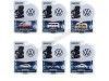 Lote de 6 Modelos "Club Vee-Dub Series 14" 1:64 Greenlight 36050
