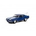 Cochesdemetal.es 1969 Chevrolet Camaro Z/28 "Barrett Jackson Series 9" 1:64 Greenlight 37250C