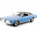 1970 Mercury Cougar XR7 Azul-Negro 1:18 Welly 12521