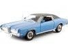 1970 Mercury Cougar XR7 Azul-Negro 1:18 Welly 12521