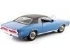 1970 Mercury Cougar XR7 Azul-Negro 1:18 Welly 12521