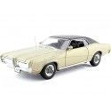 1970 Mercury Cougar XR7 Dorado-Negro 1:18 Welly 12521