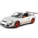 2006 Porsche 911 (997) GT3 RS Gris 1:18 Welly 18015