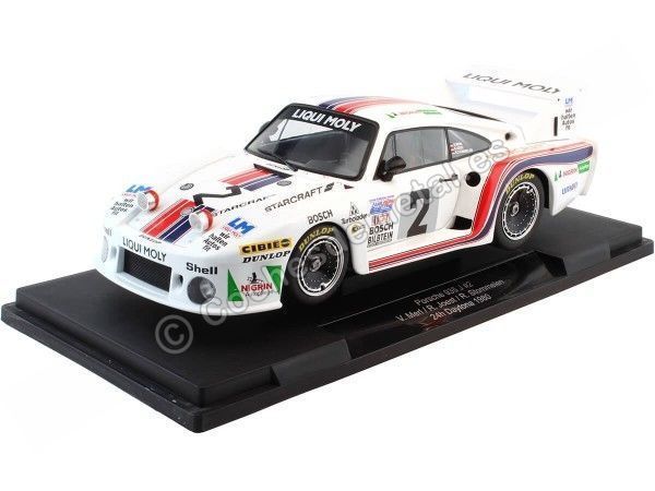 Cochesdemetal.es 1980 Porsche 935 J Nº2 Joest/Stommelen/Merl Ganador 24h Daytona 1:18 MC Group 18803R