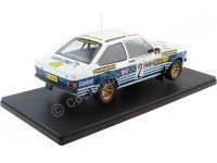 1982 Ford Escort MK II RS 1800 Nº2 Vatanen/Harryman Rallye Suecia 1:18 IXO Models 18RMC142.22