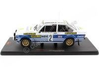 1982 Ford Escort MK II RS 1800 Nº2 Vatanen/Harryman Rallye Suecia 1:18 IXO Models 18RMC142.22