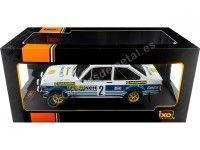 1982 Ford Escort MK II RS 1800 Nº2 Vatanen/Harryman Rallye Suecia 1:18 IXO Models 18RMC142.22