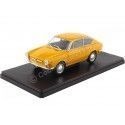 Cochesdemetal.es 1965 Fiat 850 Coupe (Seat 850 Coupe) Amarillo 1:24 WhiteBox 124168-O