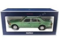 1991 Mercedes-Benz 560 SEL W126 Verde Metalizado 1:18 Norev HQ 183469