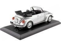 1973 Volkswagen VW 1303 Cabriolet Plateado 1:18 Norev 188530