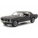 1967 Ford Mustang Coupe "Creed. La leyenda de Rocky" Negro Mate 1:1...