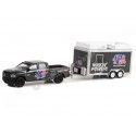 Cochesdemetal.es 2018 Dodge Ram 2500 VP Racing Fuels + Remolque VP Racing Fuels "Hitch & Tow Series 27" 1:64 Greenlight 32270C