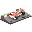 Cochesdemetal.es 1977 McLaren M23 Nº40 Gilles Villeneuve Rojo/Blanco 1:43 Editorial Salvat F1 16