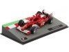 Cochesdemetal.es 2004 Ferrari F2004 Nº2 Rubens Barichello Rojo 1:43 Editorial Salvat F1 08