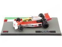 1977 McLaren M23 Nº40 Gilles Villeneuve Rojo/Blanco 1:43 Editorial ...