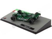 1982 Tyrrell 011 Nº3 Michele Alboreto Verde 1:43 Editorial Salvat F...