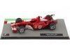 2004 Ferrari F2004 Nº2 Rubens Barichello Rojo 1:43 Editorial Salvat...