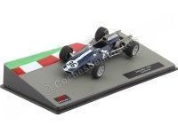 Cochesdemetal.es 1967 Eagle Mk1 Nº36 Dan Gurney Azul Oscuro 1:43 Editorial Salvat F1 18