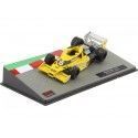 Cochesdemetal.es 1977 Renault RS01 Nº15 Jean-Pierre Jabouille Amarillo/Negro 1:43 Editorial Salvat F1 19