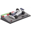 Cochesdemetal.es 1981 Brabham BT49 Nº5 Nelson Piquet World Champion 1:43 Editorial Salvat F1 20