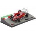 Cochesdemetal.es 1982 Ferrari 126C2 Nº28 Mario Andretti Rojo/Negro/Gris 1:43 Editorial Salvat F1 21