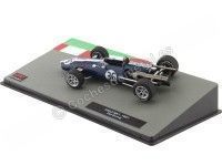 Cochesdemetal.es 1967 Eagle Mk1 Nº36 Dan Gurney Azul Oscuro 1:43 Editorial Salvat F1 18