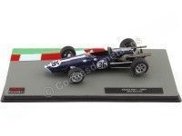 Cochesdemetal.es 1967 Eagle Mk1 Nº36 Dan Gurney Azul Oscuro 1:43 Editorial Salvat F1 18