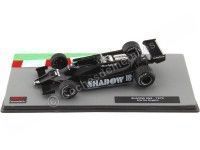 1979 Shadow DN9 Nº18 Elio de Angelis Negro/Blanco 1:43 Editorial Salvat F1 17