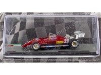 1982 Ferrari 126C2 Nº28 Mario Andretti Rojo/Negro/Gris 1:43 Editorial Salvat F1 21