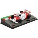 Cochesdemetal.es 1981 McLaren MP4/1 Nº7 John Watson Blanco Rojo 1:43 Editorial Salvat F1 25