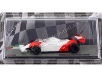 1981 McLaren MP4/1 Nº7 John Watson Blanco Rojo 1:43 Editorial Salvat F1 25